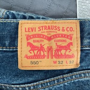 Levi 550 Jeans 32 x 32